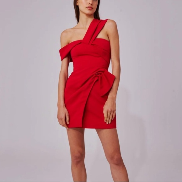 C/MEO Dresses & Skirts - C/MEO Red Caliber Mini Dress from Revolve